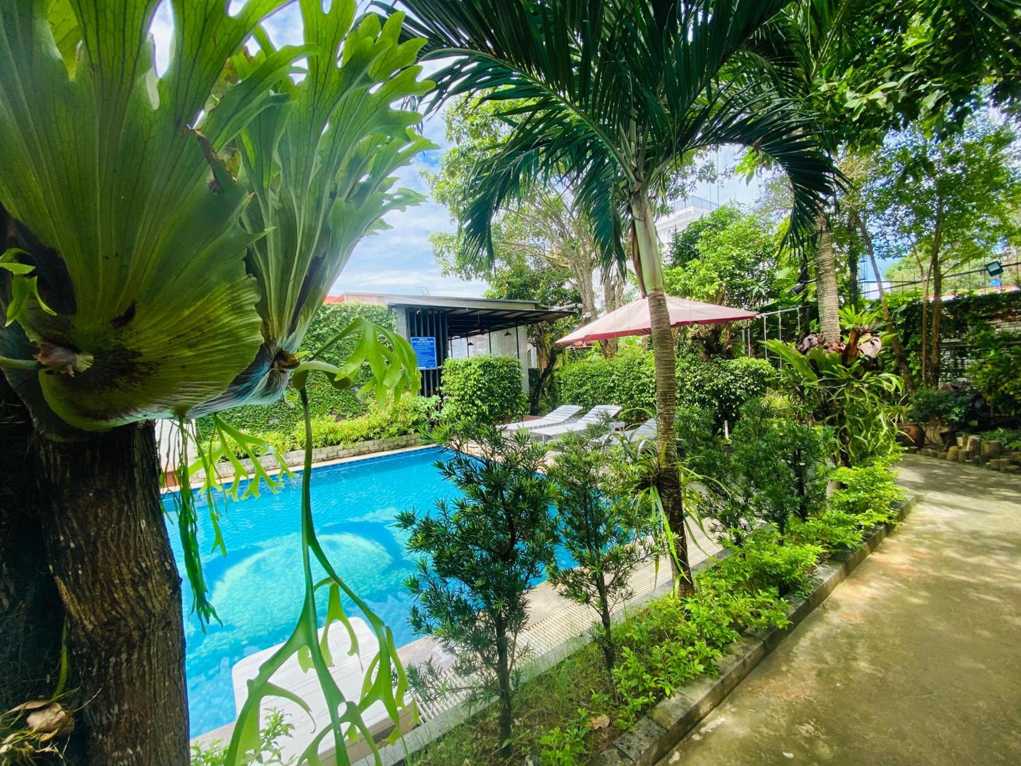 Bien Xanh Hotel Phú Quốc Exterior foto