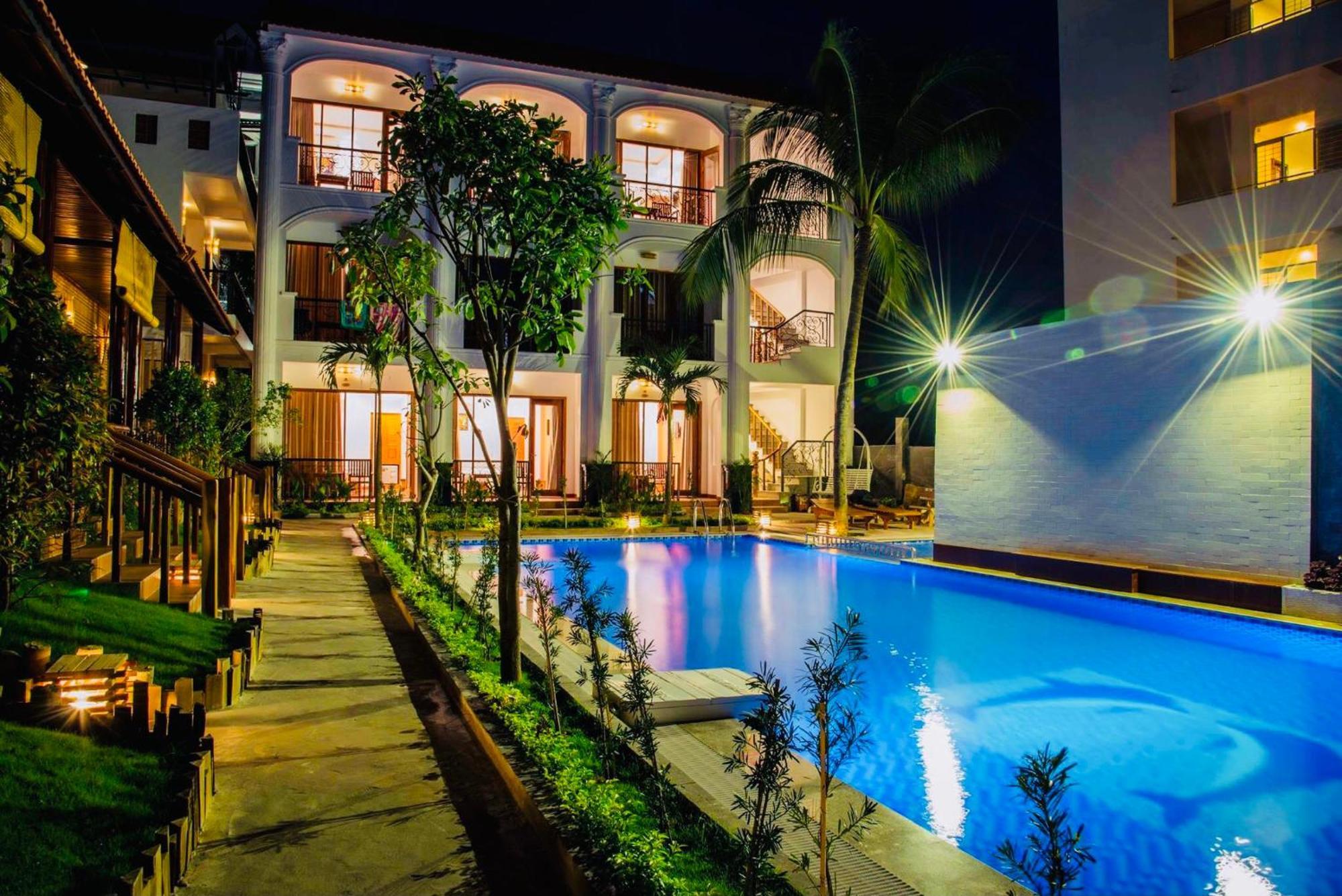 Bien Xanh Hotel Phú Quốc Exterior foto