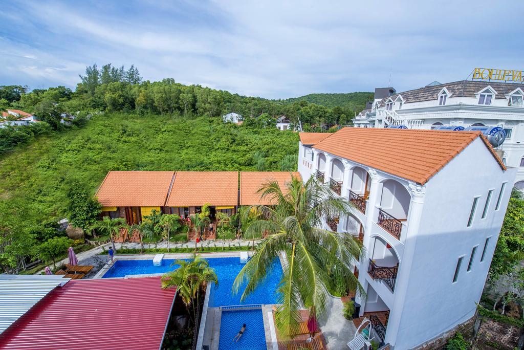 Bien Xanh Hotel Phú Quốc Exterior foto