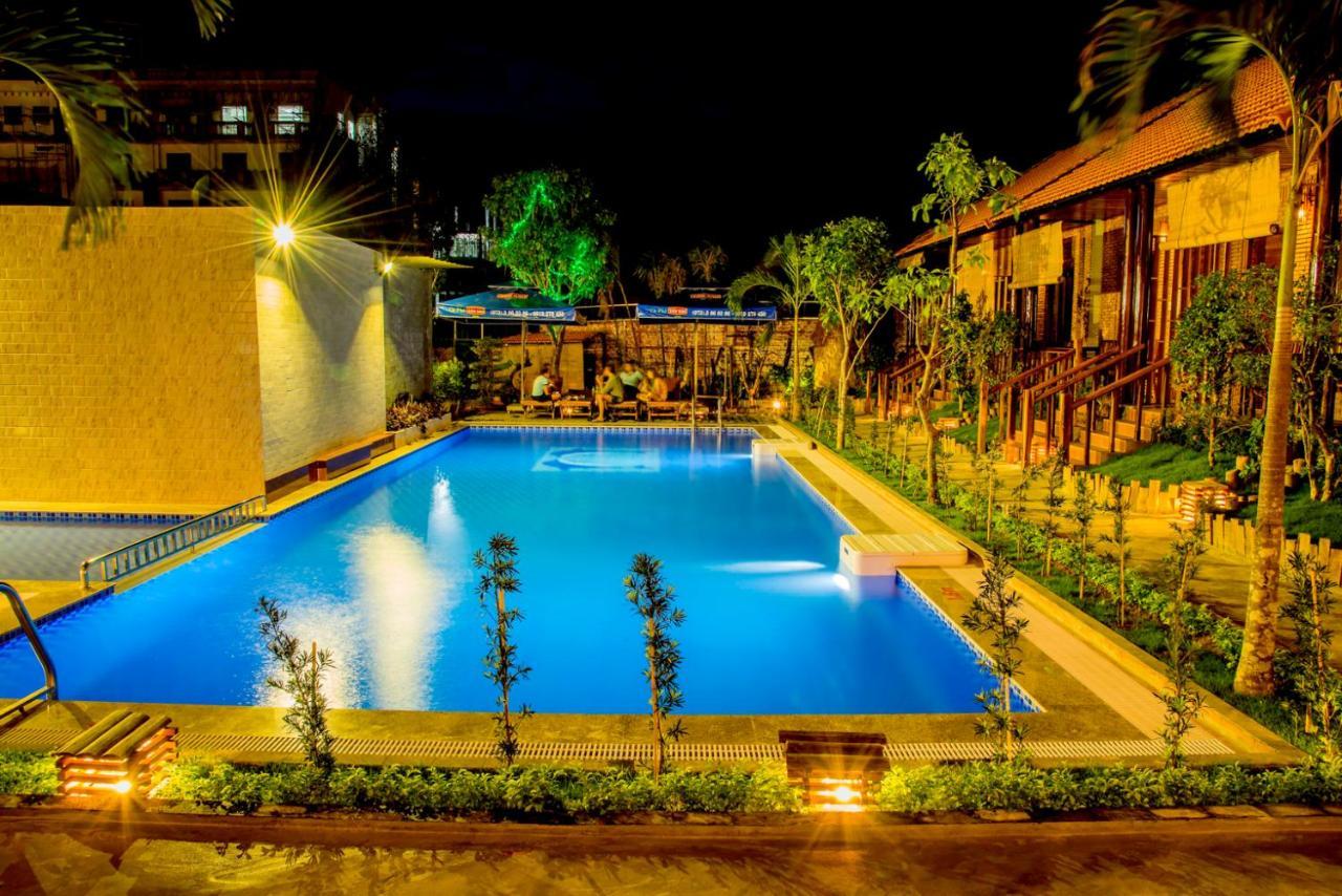 Bien Xanh Hotel Phú Quốc Exterior foto